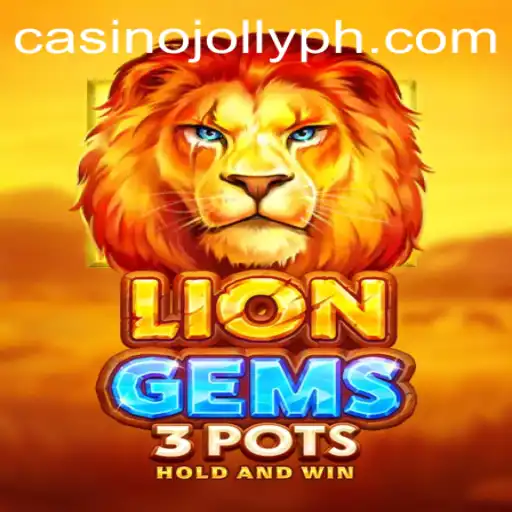 Unleashing Adventure with LionGems3pots and Jollyph